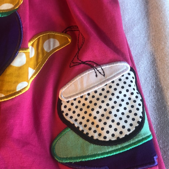 Girls NWT ruffled boho colorful pink summer one piece romper jumper - Picture 6 of 13